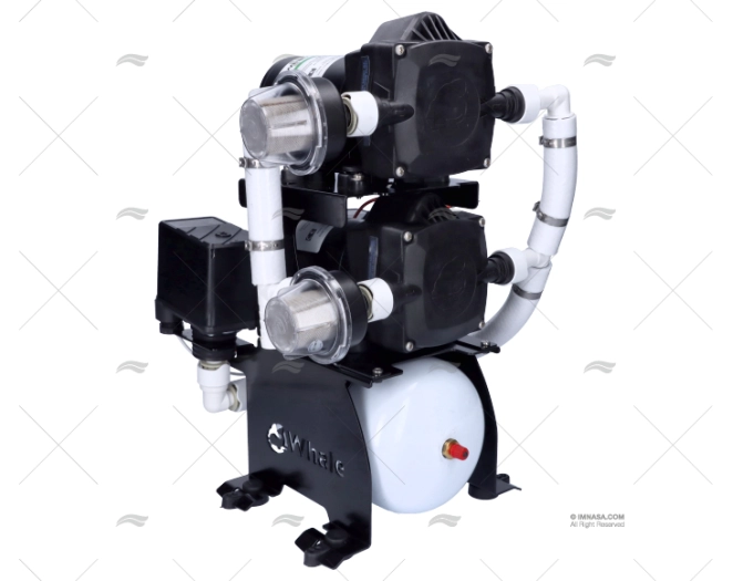 BOMBA DE PRESSÃO DUPLA 32L 24V WHALE