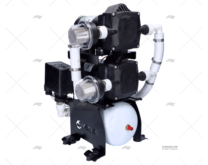 BOMBA PRESSÃO 24V  2040L/H WHALE UF3625