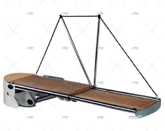 PASSERELLE BS PI464 2230mm 24V 110Kg. SS/W BESENZONI