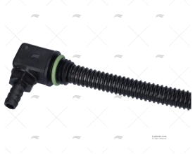 CONNETTORE CON TUBO P/SERBATOIO  35250204