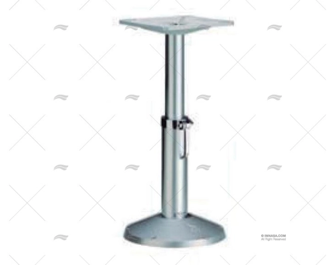 TABLE PEDESTAL  ALU.AND. FIX T131 MGF