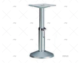 TABLE PEDESTAL  ALU.AND. FIX T131 MGF