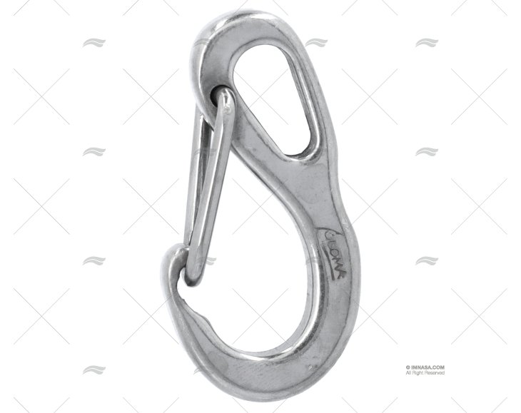 MOSCHETTONE INOX 50x9x7mm