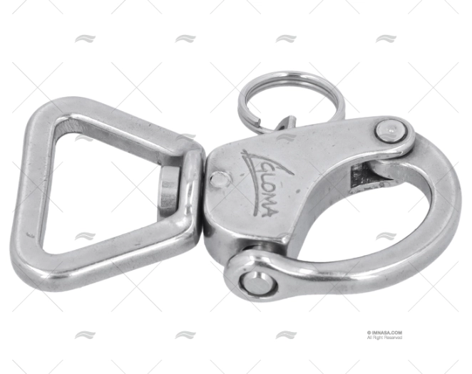 S.S. QUICK RELEASE SNAP SHACKLE 15x16mm