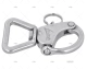 S.S. QUICK RELEASE SNAP SHACKLE 15x16mm