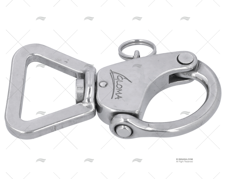 S.S. QUICK RELEASE SNAP SHACKLE 22x24mm