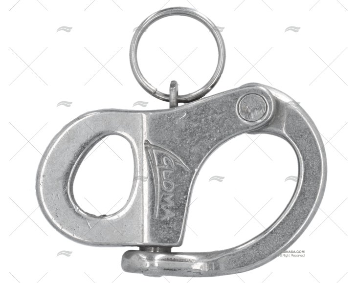S.S. QUICK RELEASE SNAP SHACKLE 16x10mm