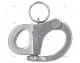 S.S. QUICK RELEASE SNAP SHACKLE 16x10mm