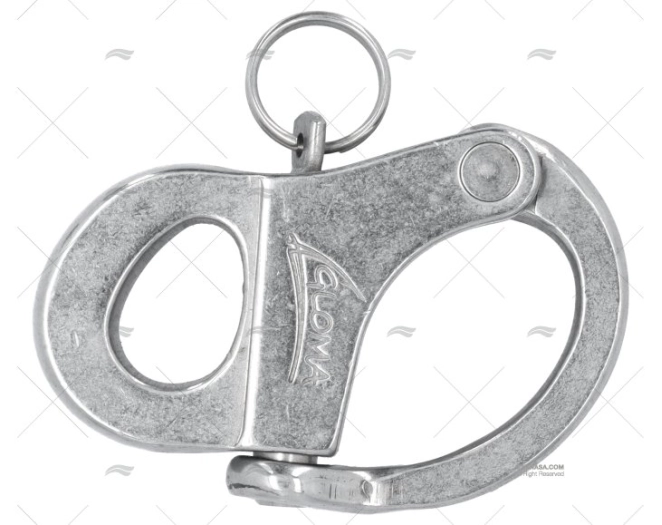 MOSCHETTONE RAPIDO 22x14mm