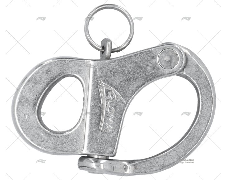 S.S. QUICK RELEASE SNAP SHACKLE 22x14mm