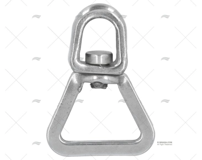 Giratório INOX 28x17x12mm / 12x12x16mm