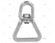 S.S. SWIVELS 28x17x12mm / 12x12x16mm