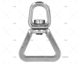 GIRATÓRIO INOX 37x24x15mm / 16x16x24mm