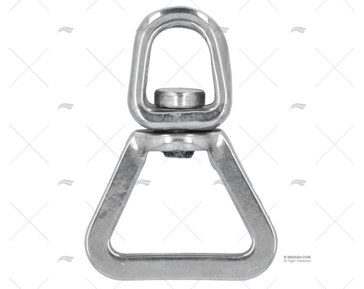 GIRATÓRIO INOX 37x24x15mm / 16x16x24mm