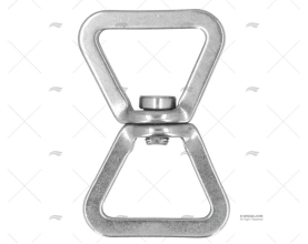 GIRATÓRIO INOX 28x17x152mm