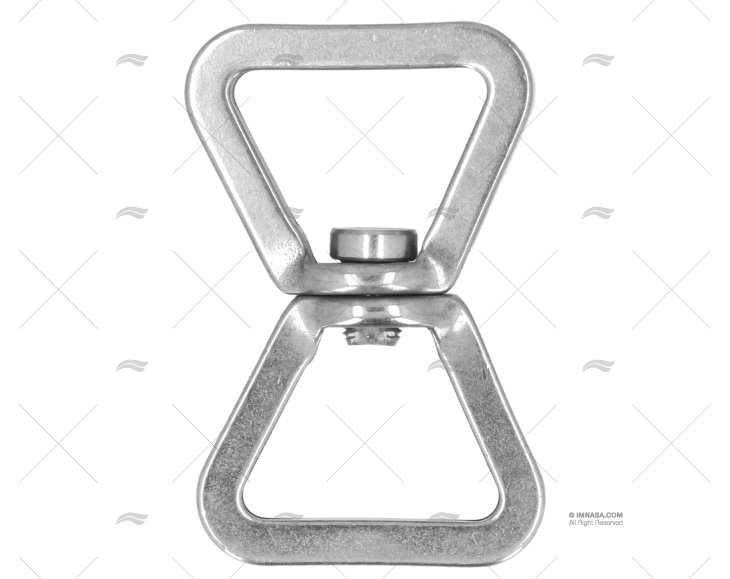 GIRATÓRIO INOX 28x17x152mm