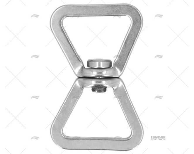 GIRATÓRIO INOX 37x24x24mm
