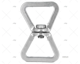 GIRATÓRIO INOX 37x24x24mm