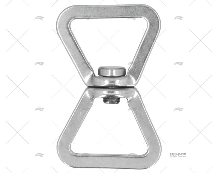 GIRATÓRIO INOX 37x24x24mm