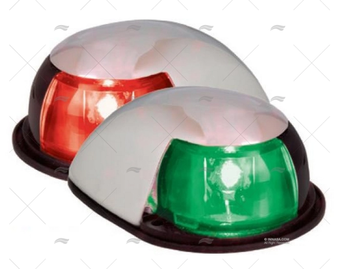 JOGO LED LUZ PERKO BOMBORDO/ESTIBORDO 12V BRANCO