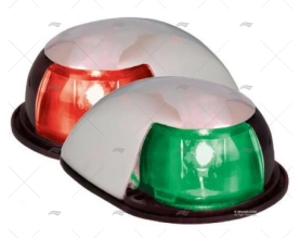 JOGO LED LUZ PERKO BOMBORDO/ESTIBORDO 12V BRANCO