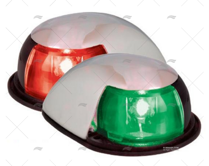 LIGHT PERKO BI COLOR HORIZ. WHITE LED 1 PERKO