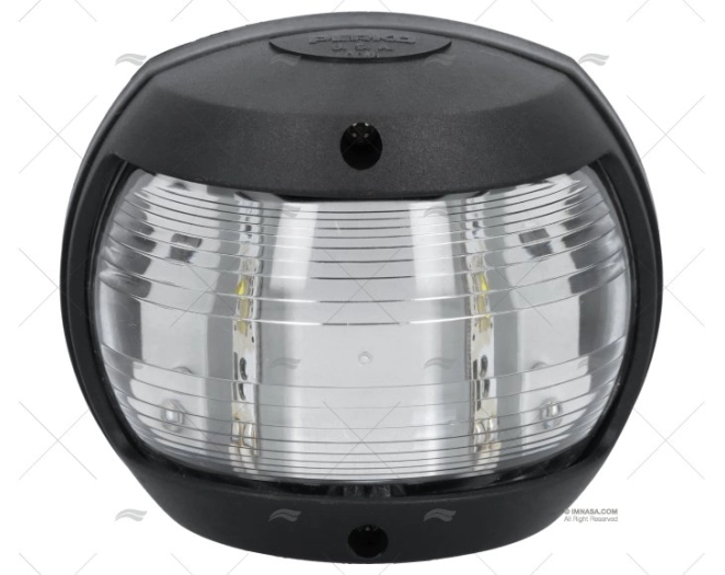 LUZ  PERKO VERTICAL TOPE NEGRA LED 12V