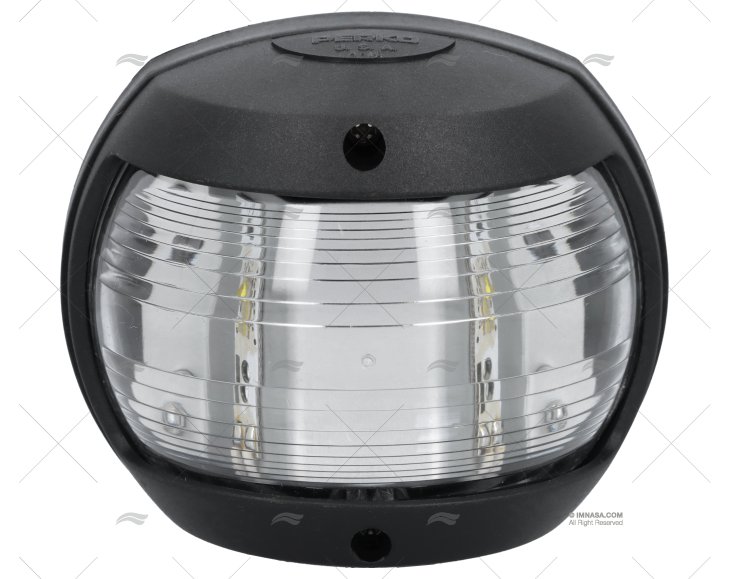 LUZ  PERKO VERTICAL BATENTE PRETA LED 12V