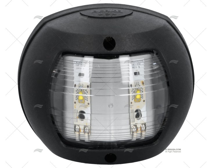 LUZ  PERKO VERTICAL ABRANGÊNCIA PRETA LED 12