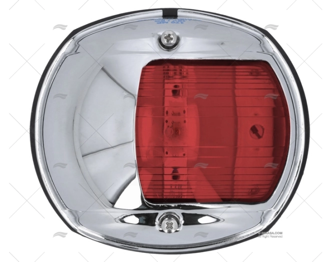 FEU  PERKO VERTICAL BABORD CHROME LED 12