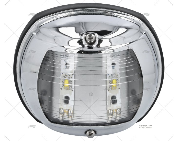 LIGHT PERKO VERTICAL STERN CHROME LED 1