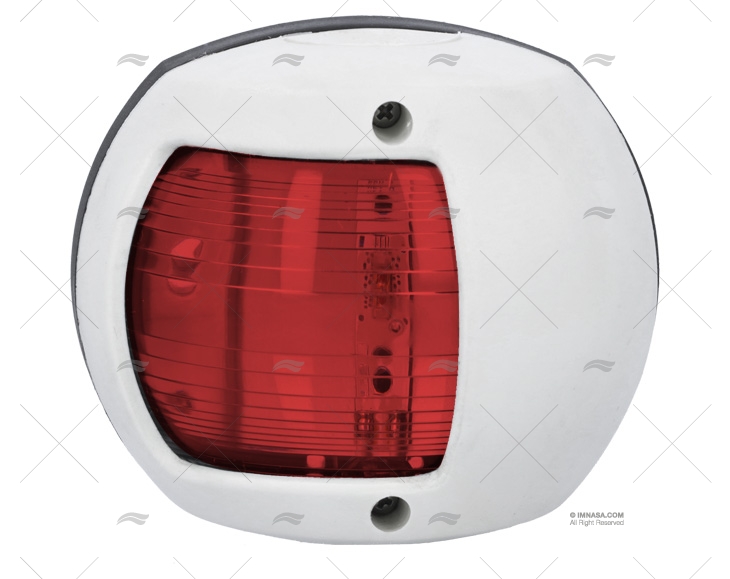 LUZ  PERKO VERTICAL BOMBORDO BRANCA LED 12V