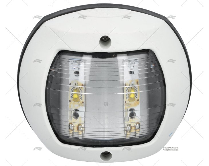 FEU  PERKO VERTICAL POUPE BLANC LED 12V PERKO