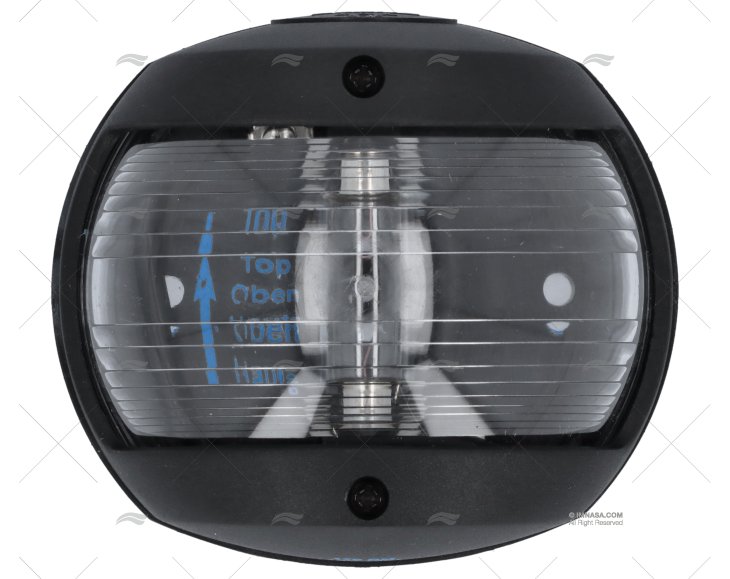 FEU  PERKO VERTICAL TETE NOIR LED 12V PERKO