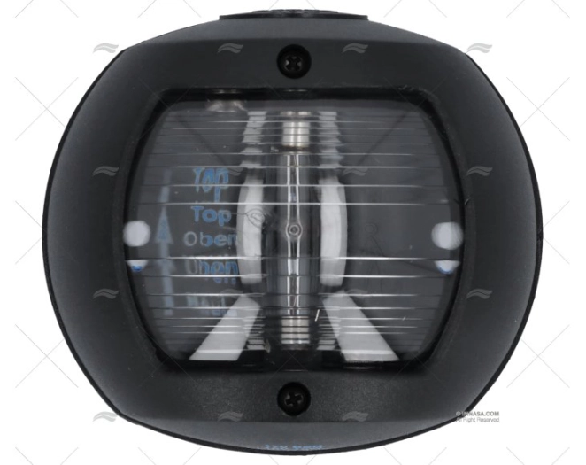 LUZ  PERKO VERTICAL ALCANCE NEGRA  12V