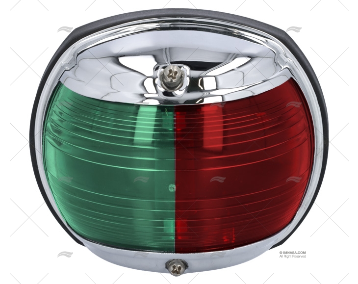 FEU  PERKO BI COLOR VERTICAL CHROME  12V PERKO