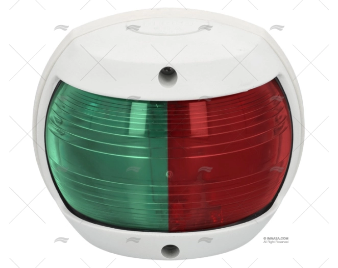 LUCE PERKO BI COLORE VERTICALE BIANCA  12V