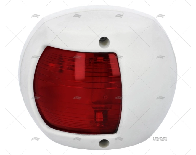 LUZ PERKO VERTICAL BOMBORDO BRANCO 12V