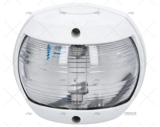LUZ  PERKO VERTICAL BATENTE BRANCA  12V