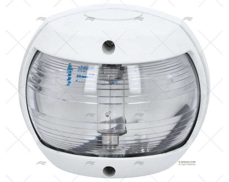 LUZ  PERKO VERTICAL BATENTE BRANCA  12V