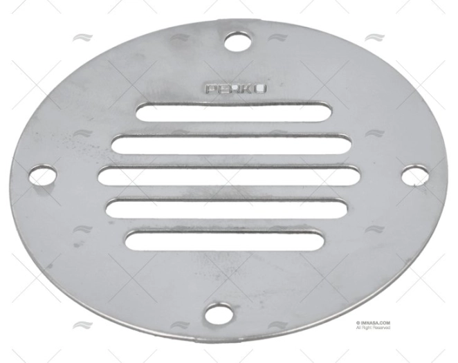 LOCKER VENTILATOR PERKO CHROME