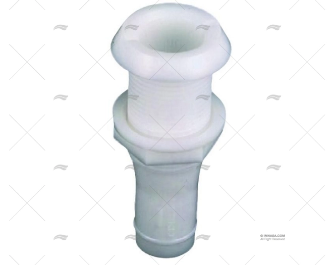 PASACASCO PARA TUBO 5/8 BLANCO PERKO