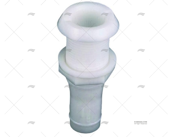 PASSACASCO PARA TUBO 5/8 BRANCO PERKO