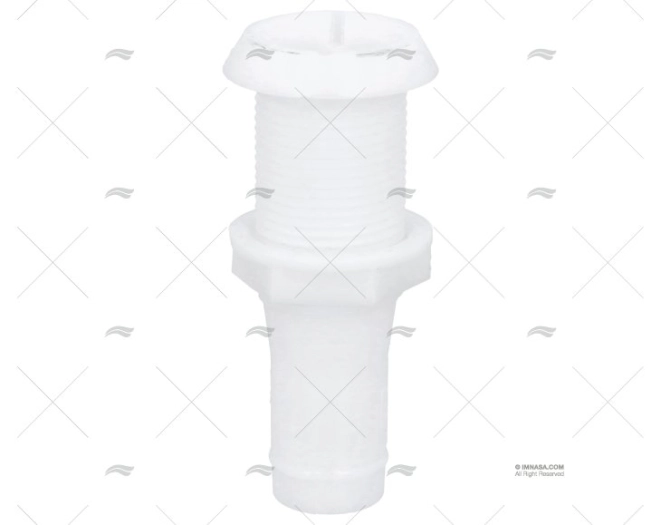 PASSASCAFO PER TUBO 1 BIANCO PERKO