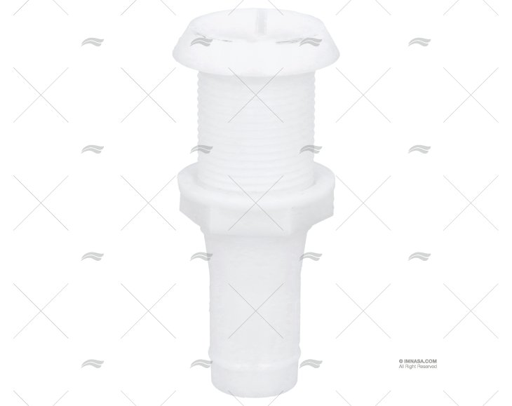 PASSASCAFO PER TUBO 1 BIANCO PERKO