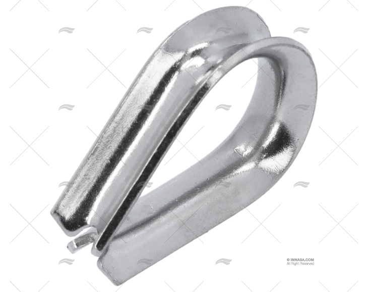 CORAÇÕES INOX 04mm (1un)