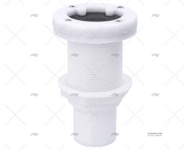 PASSECOQUE PERKO AVEC CLAPET 1-1/2