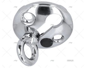 SOPORTE DEFENSA PERKO ZINC CROMADO 3/8