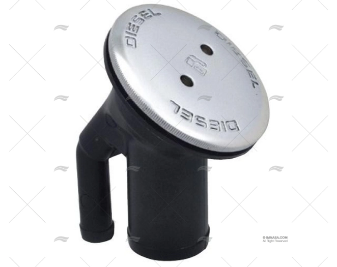 TAMPÃO DIESEL 38mm PVC/INOX PERKO
