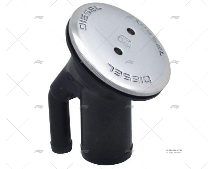 TAPPO DIESEL 38mm PVC/INOX PERKO